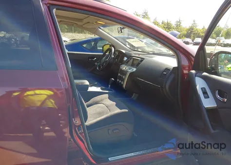 2011 Nissan Murano Sv из США, поврежденный, VIN JN8AZ1MW9BW150742